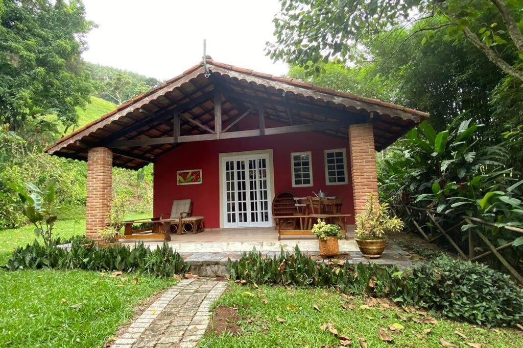Sitio Vale Da Colina-Nazare Paulista - 10 Pessoas Villa Buitenkant foto